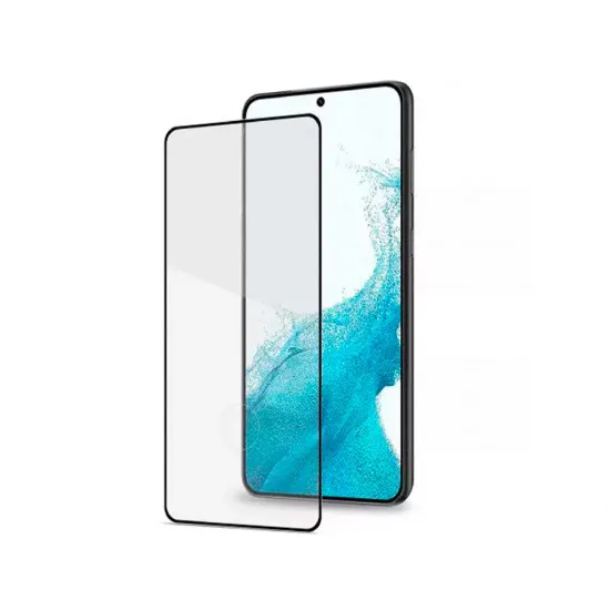 Sticlă de protecție Helmet Diamond Glass 4D Black pentru Samsung Galaxy S22 Ultra