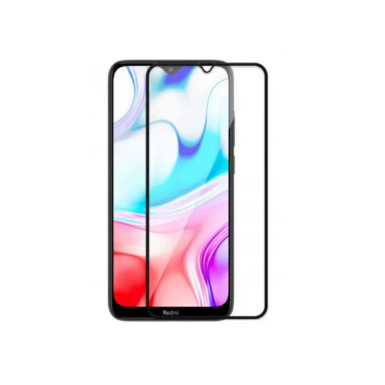 Sticlă de protecție Helmet Diamond Glass 4D Black pentru Xiaomi Mi 8 Lite