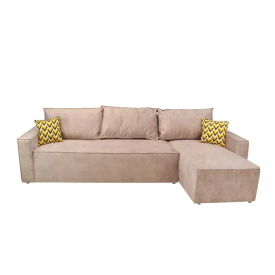 Диван угловой DP KALIFORNIA, Light Brown