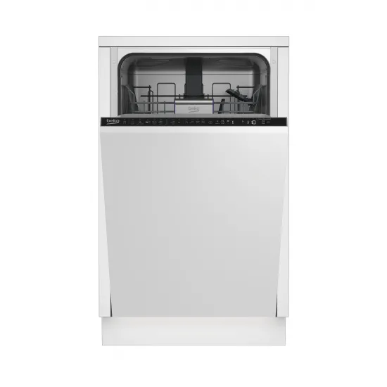Maşina de spalat vase încorporată Beko DIS28023 White