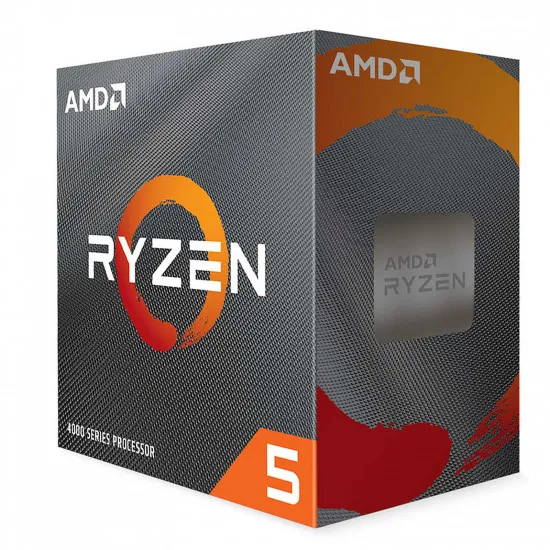 Процессор AMD Ryzen 5 5500 Box (3.6 ГГц-4.2 ГГц/16 MB/AM4)