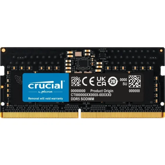Modul de memorie DDR5 8GB Crucial CT8G48C40S5 (SO-DIMM/4800 MHz)