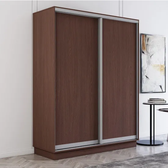 Шкаф купе Mobildor Fox (100x220) раздвижные двери из ДСП, Wenge