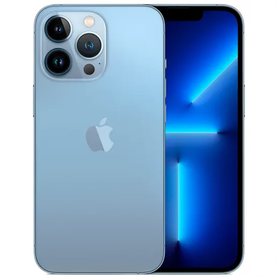 Smartphone Apple iPhone 13 Pro, 6 GB/128 GB, Sierra Blue