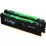 Module de memorie DDR4 32GB Kingston FURY Beast RGB KF432C16BBAK2/32 (DIMM/3200 MHz)