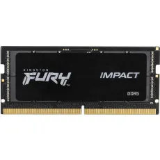 Модуль памяти DDR5 8GB Kingston FURY Impact KF548S38IB-8 (SO-DIMM/4800 МГц) Модуль памяти DDR5 8GB Kingston FURY Impact KF548S38IB-8 (SO-DIMM/4800 МГц)