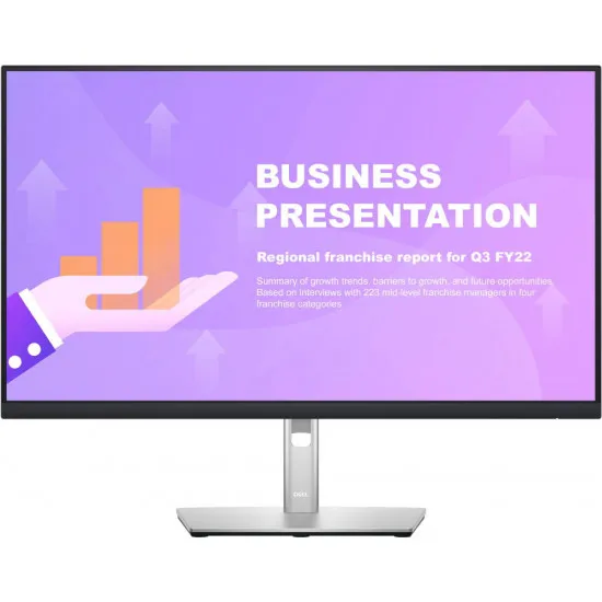 Монитор Dell P2722HE Black/Silver (27"/1920x1080)