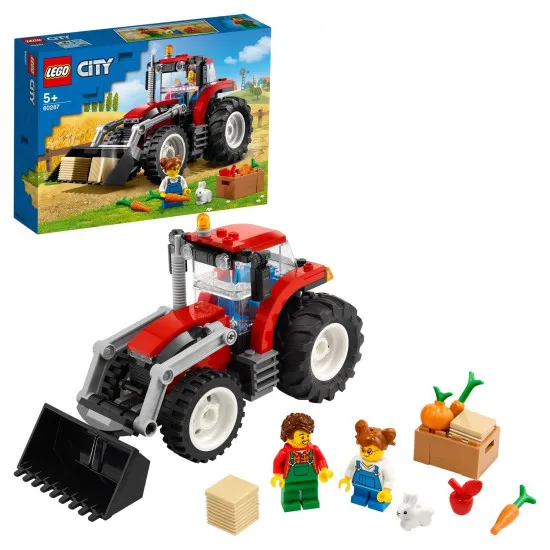 Lego City 60287 Конструктор Трактор