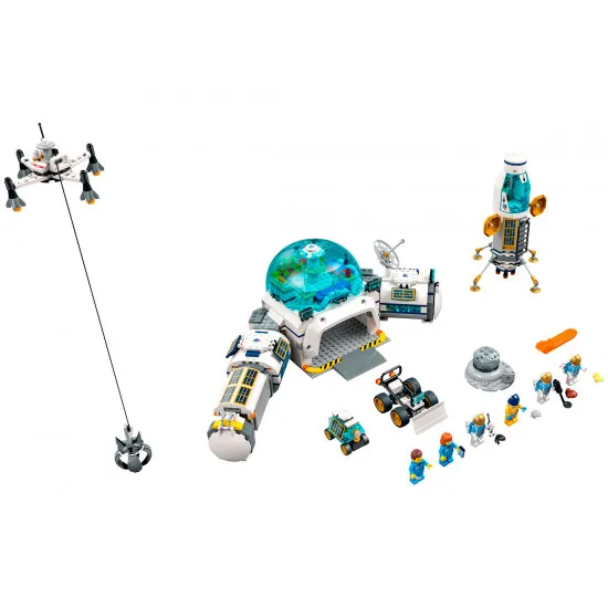 Lego City 60350 Constructor Lunar Research Base