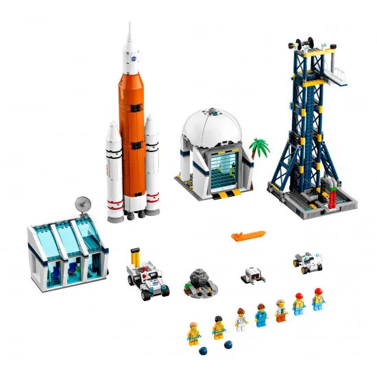 Lego City 60351 Constructor Rocket Launch Center