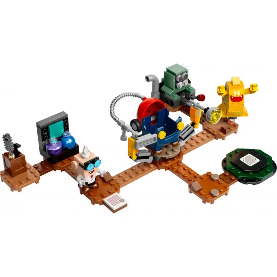 Lego Super Mario 71397 Конструктор Luigi's Mansion: лаборатория