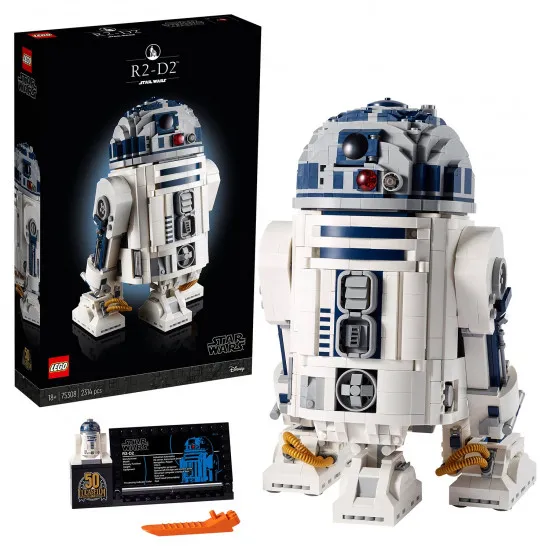 Lego Star Wars 75308 Конструктор R2-D2