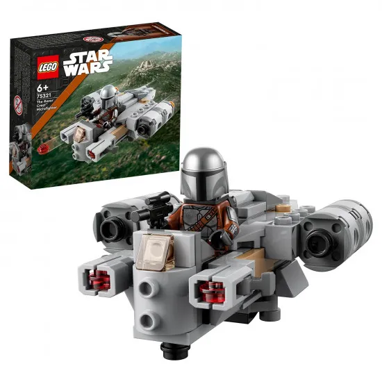Lego Star Wars 75321 Constructor The Razor Crest Microfighter