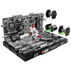 Lego Star Wars 75329 Constructor Death Star Trench Run Diorama Lego Star Wars 75329 Constructor Death Star Trench Run Diorama