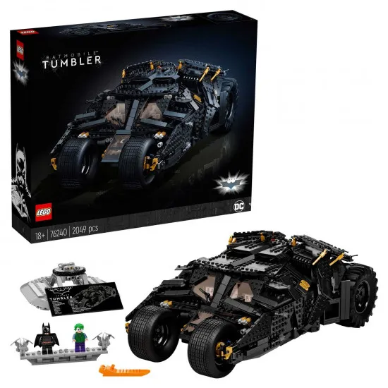 Lego DC Batman 76240 Конструктор Бэтмобиль Тумблер