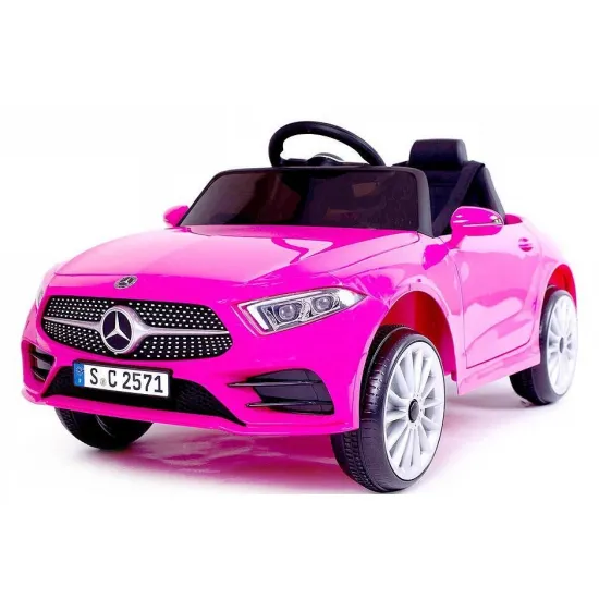 Машина на аккумуляторе Chipolino Mercedes Benz CLS350, Pink