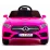 Машина на аккумуляторе Chipolino Mercedes Benz CLS350, Pink