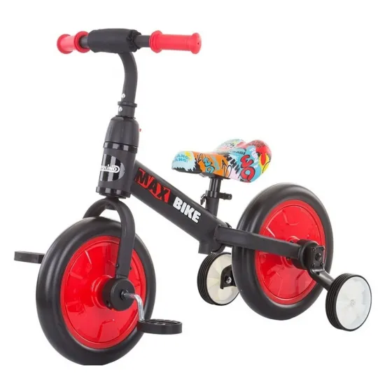 Беговел Chipolino Max Bike Red (10")