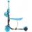 Trotinetă Chipolino Kiddy Evo DSKIE0212CG Colorful/Graffiti