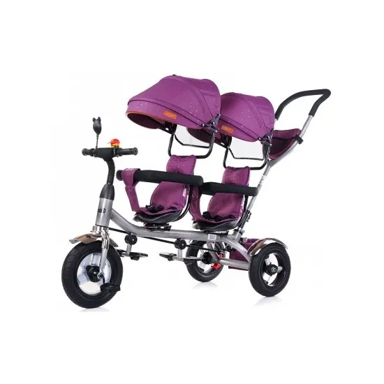 Bicicletă copii Chipolino 2Play TRK2P0224LL Lilac