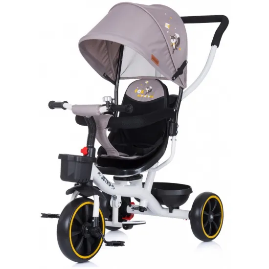 Bicicletă copii Chipolino Jetro 360 TRKJE0222HU Humus