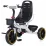 Bicicletă copii Chipolino Jetro 360 TRKJE0222HU Humus