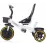 Bicicletă copii Chipolino Jetro 360 TRKJE0222HU Humus