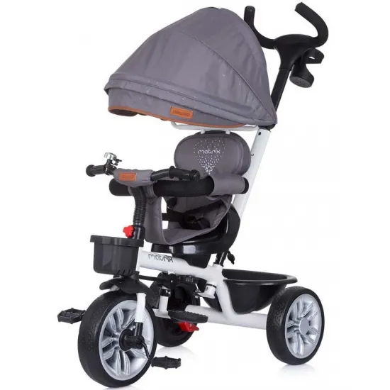 Tricicleta Chipolino Matrix 360 Matrix 360 TRKMT0222PL Platinum
