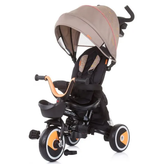 Bicicletă copii Chipolino 360 Vector MG TRKVEM223HU Humus (8")