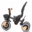 Bicicletă copii Chipolino 360 Vector MG TRKVEM223HU Humus (8")
