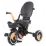 Bicicletă copii Chipolino 360 Vector MG TRKVEM223HU Humus (8")