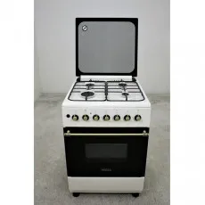 Плита отдельностоящая Vesta GC-E6060i/RBE/EUR NG White Плита отдельностоящая Vesta GC-E6060i/RBE/EUR NG White