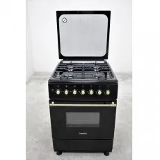 Плита отдельностоящая Vesta GC-E6060i/RBL/EUR NG Black