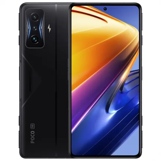 Smartphone Xiaomi Poco F4 GT 5G, 8 GB/128 GB, Stealth Black