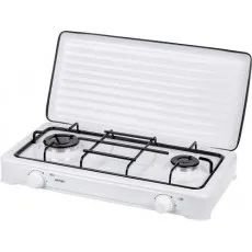 Plită de masă cu gaz MPM SMILE-KN-02/1K, White