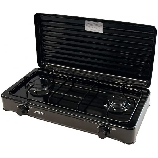 Aragaz de masÄ? MPM SMILE-KN-02/1KB Black