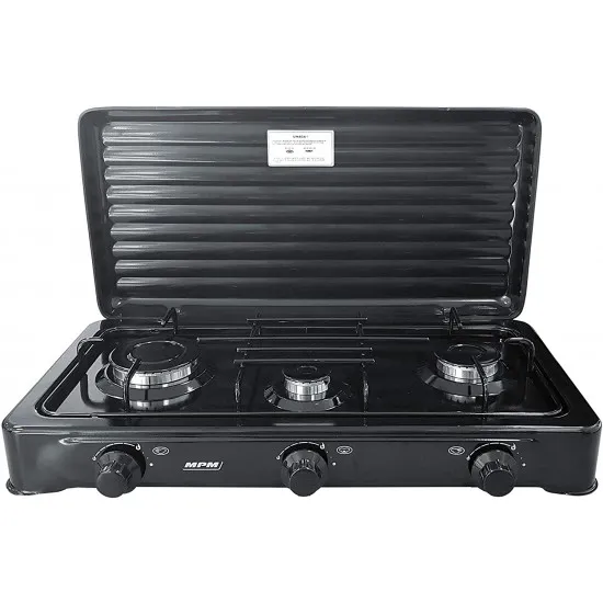 Aragaz de masÄ? MPM SMILE-KN-03/1KB Black