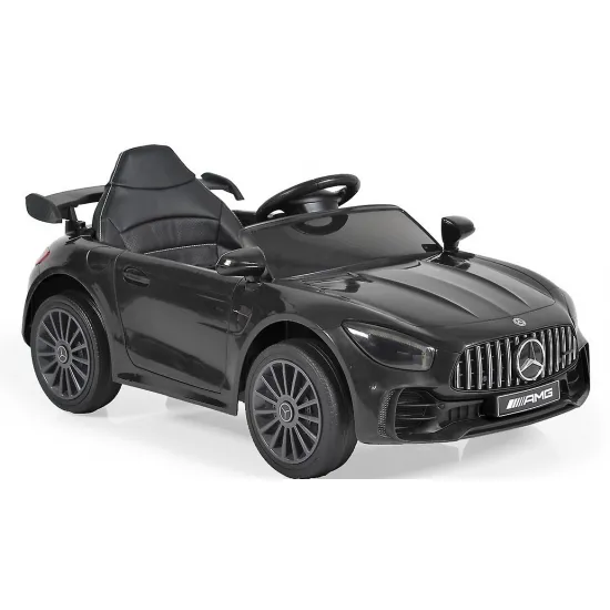 Masina pe baterie Mercedes AMG GTR 011, Black