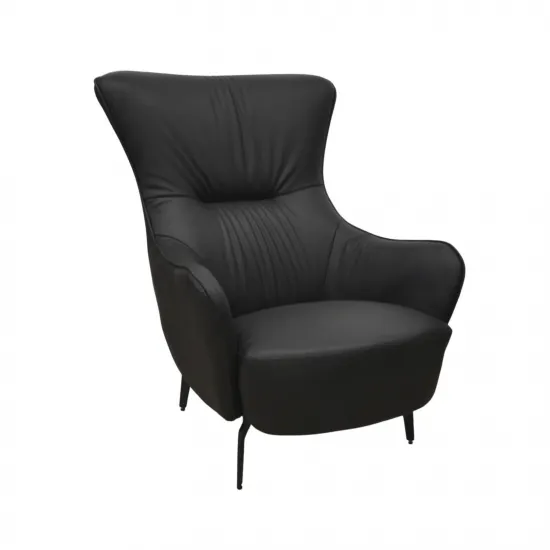 Fotoliu Decoprim Aron, Black