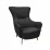 Кресло DP Aron, Black