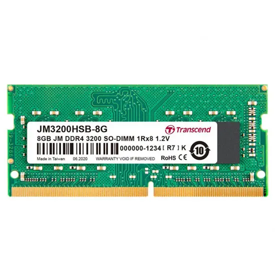 Modul de memorie DDR4 8GB Apacer (SO-DIMM/3200 MHz)