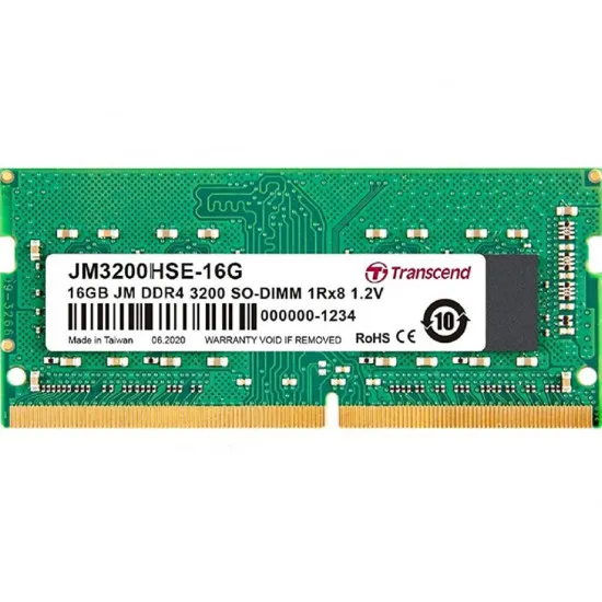 Модуль памяти DDR4 16GB Apacer (SO-DIMM/3200 МГц)