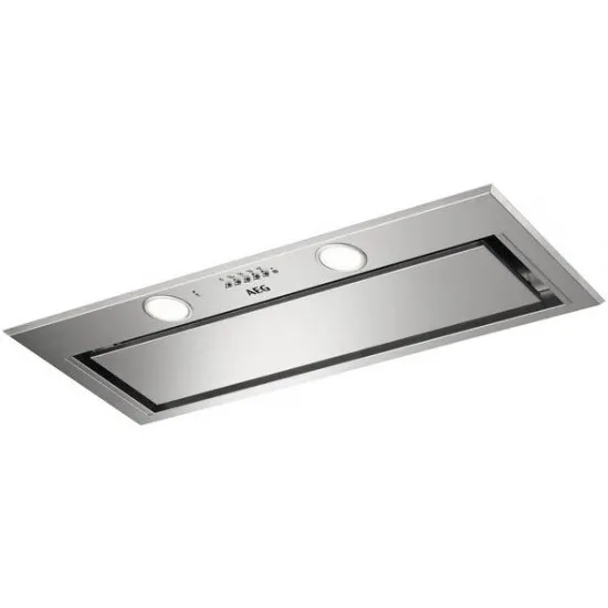 Вытяжка полновстраиваемая AEG DGE5661HM Inox (580 м³/ч)