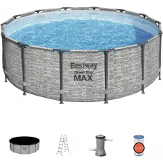 Piscină cu cadru Bestway Steel Pro Max 5619E