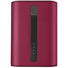 Power bank 10000 mAh Cellularline Thunder, Red Power bank 10000 mAh Cellularline Thunder, Red