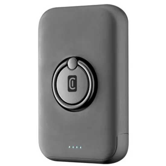 Power bank 5000 mAh Cellularline Power Bank MAG, Black