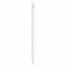 Stilus Apple Pencil 2 (A2051), Alb