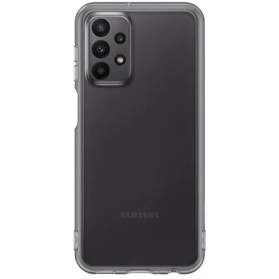 Чехол Helmet Soft Clear для Samsung Galaxy A23, Transparent