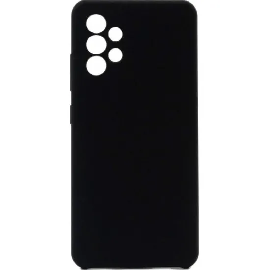 Чехол Helmet Liquid Silicone для Samsung Galaxy A23, Black
