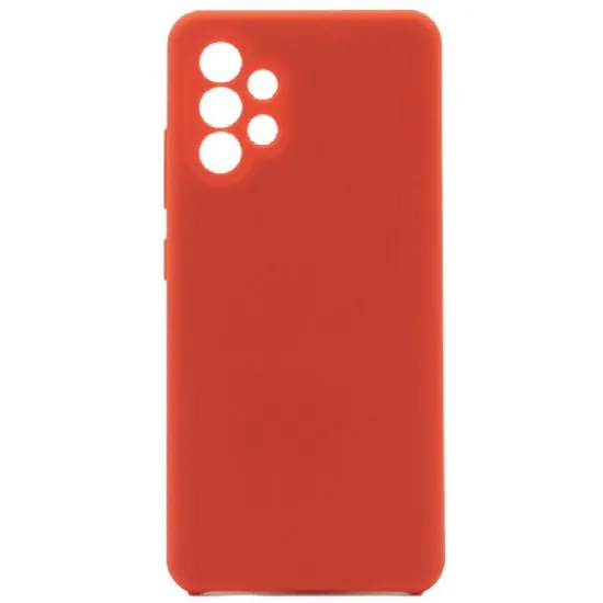 Чехол Helmet Liquid Silicone для Samsung Galaxy A23, Red